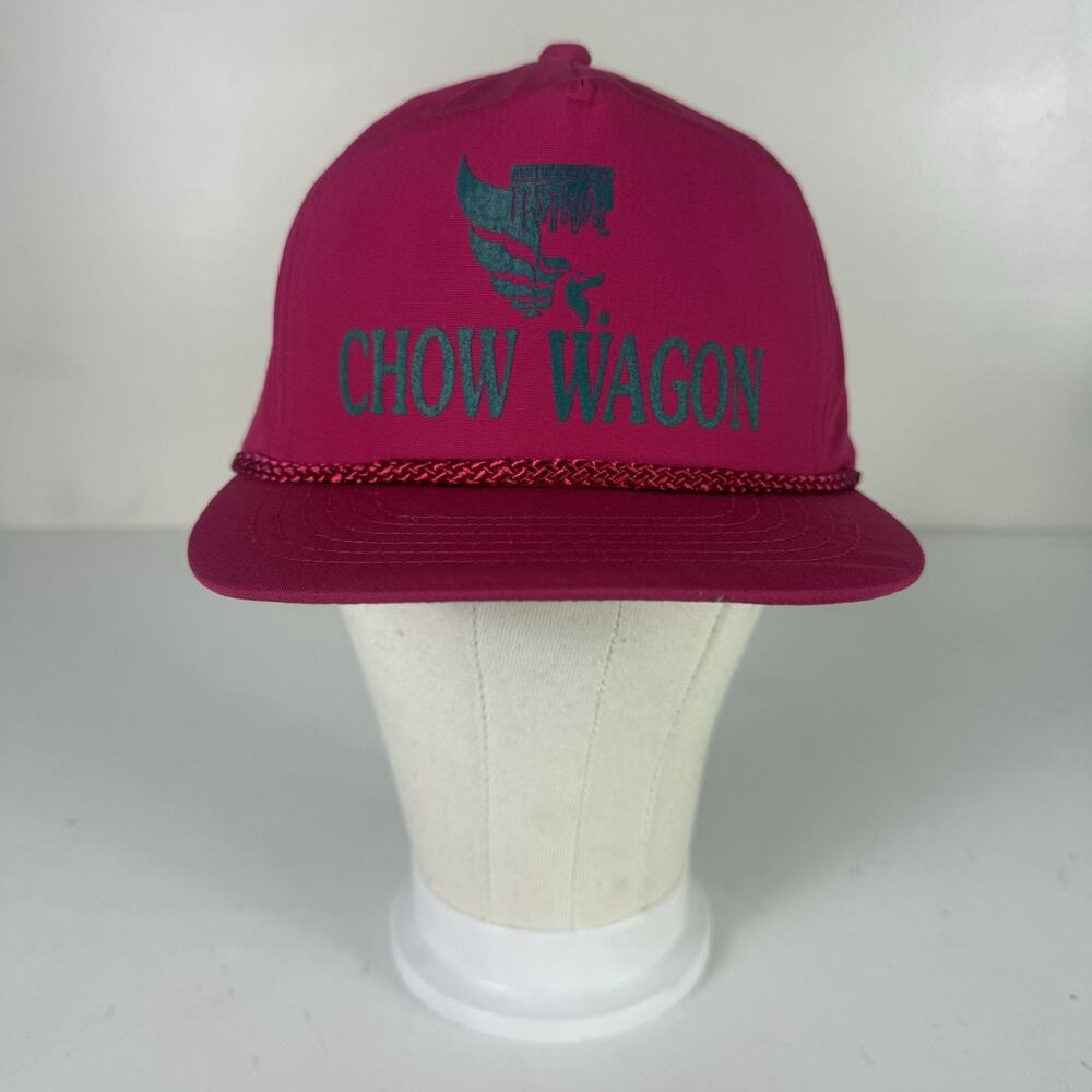 New Vintage Kentucky Derby Festival Snap Hat Pink